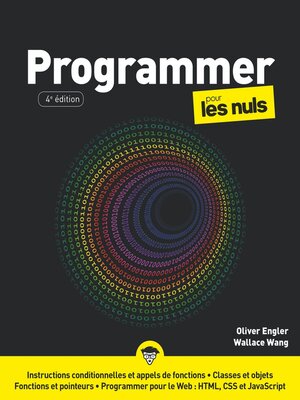 cover image of Programmer pour les Nuls, grand format, 4 éd.